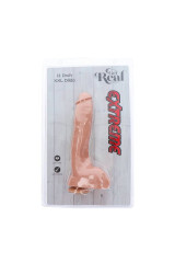 GET REAL - DILDO XXL ESTREMO 28 CM PELLE