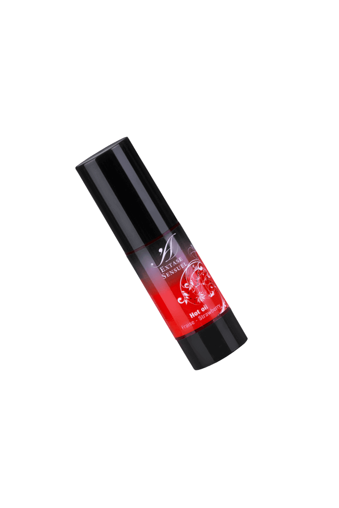 EXTASE SENSUAL - OLIO CALORE STIMOLANTE ALLA FRAGOLA 30 ML