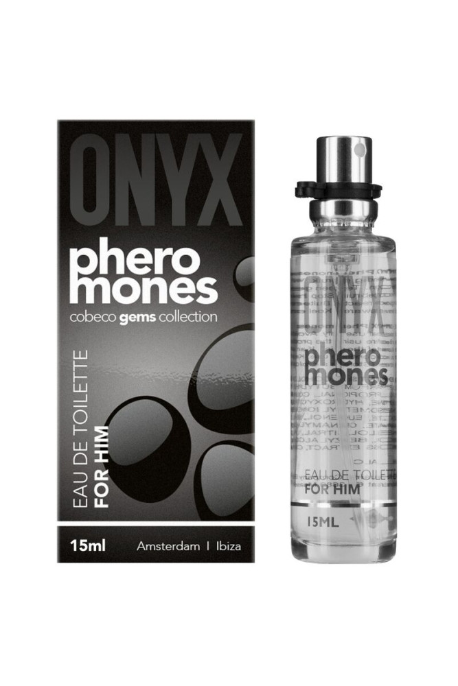 COBECO - ONYX PHEROMONES EAU DE TOILETTE PER LUI 15ML