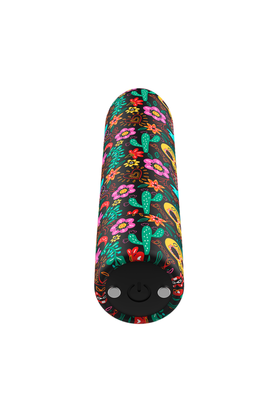 CUSTOM BULLETS - FLOREALI RICARICABILI BULLET 10 INTENSITÀ