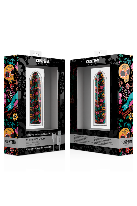 CUSTOM BULLETS - FLOREALI RICARICABILI BULLET 10 INTENSITÀ