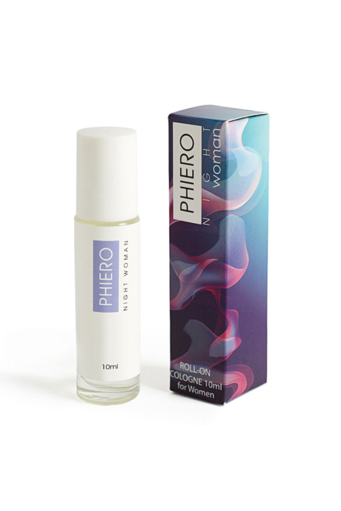 500 COSMETICS - DONNA DI NOTTE DI PHIERO. PROFUMO CON FEROMONI IN FORMATO ROLL-ON PER DONNA