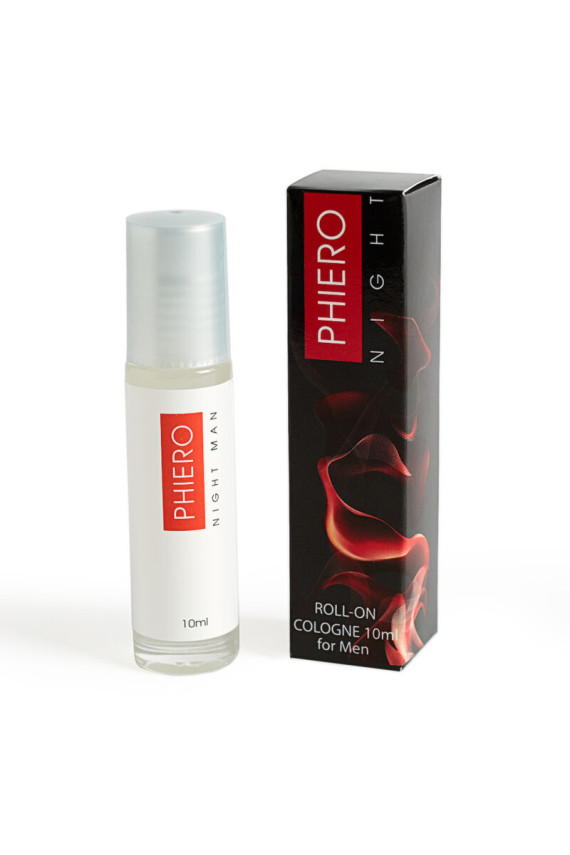 500 COSMETICS - PHIERO NIGHT MAN PROFUMO AI FEROMONI DA UOMO CON ROLL-ON