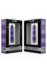 CUSTOM BULLETS - RECHARGEABLE SNAKE PURPLE MAGNETIC BULLET 10V