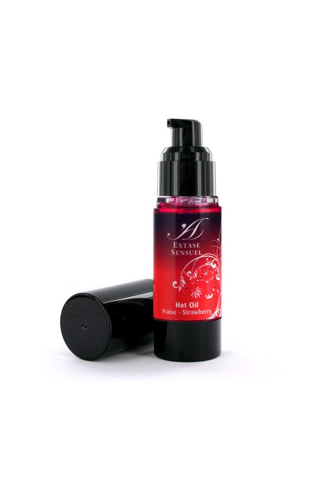 EXTASE SENSUAL - OLIO CALORE STIMOLANTE ALLA FRAGOLA 30 ML