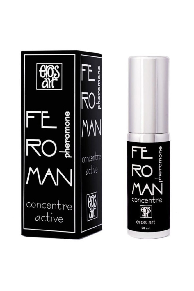 EROS-ART - FEROMAN PROFUMO CONCENTRATO AI FEROMONI 20 ML