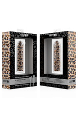 CUSTOM BULLETS - PERSONALIZZATI RICARICABILI LEOPARD 10 INTENSITÀ