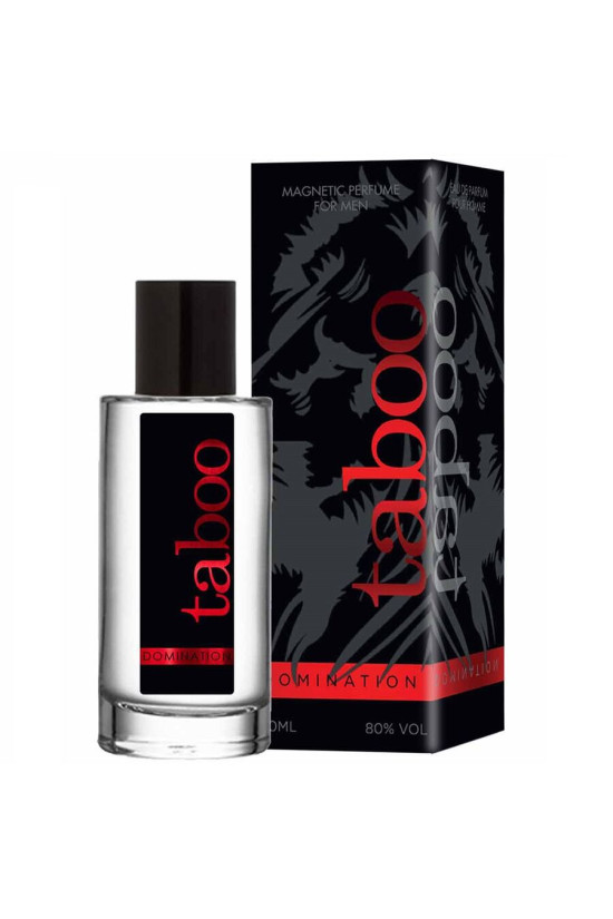 RUF - PROFUMO TABOO DOMINATION AI FEROMONI PER LUI 50ML