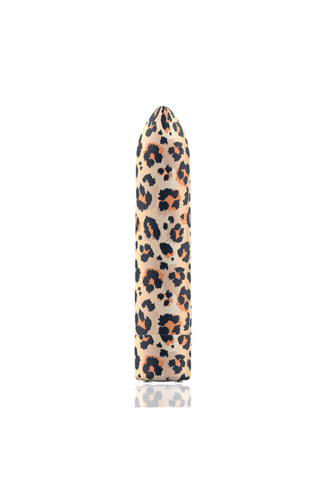CUSTOM BULLETS - PERSONALIZZATI RICARICABILI LEOPARD 10 INTENSITÀ