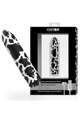 CUSTOM BULLETS - BULLET RICARICABILI MUCCA 10 INTENSITÀ