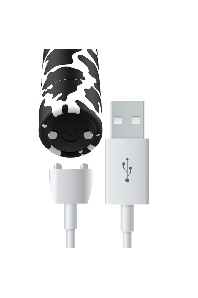 CUSTOM BULLETS - BULLET RICARICABILI MUCCA 10 INTENSITÀ