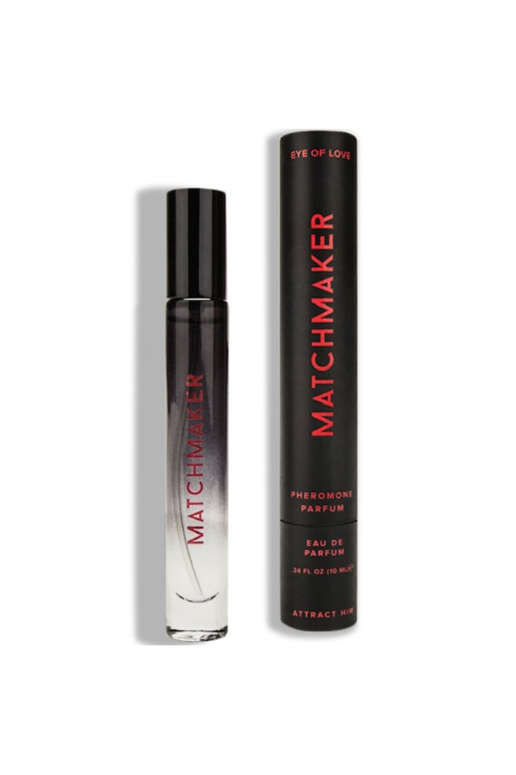 EYE OF LOVE - MATCHMAKER BLACK DIAMOND LGBTQ PROFUMO AI FEROMONI PER LUI 10 ML