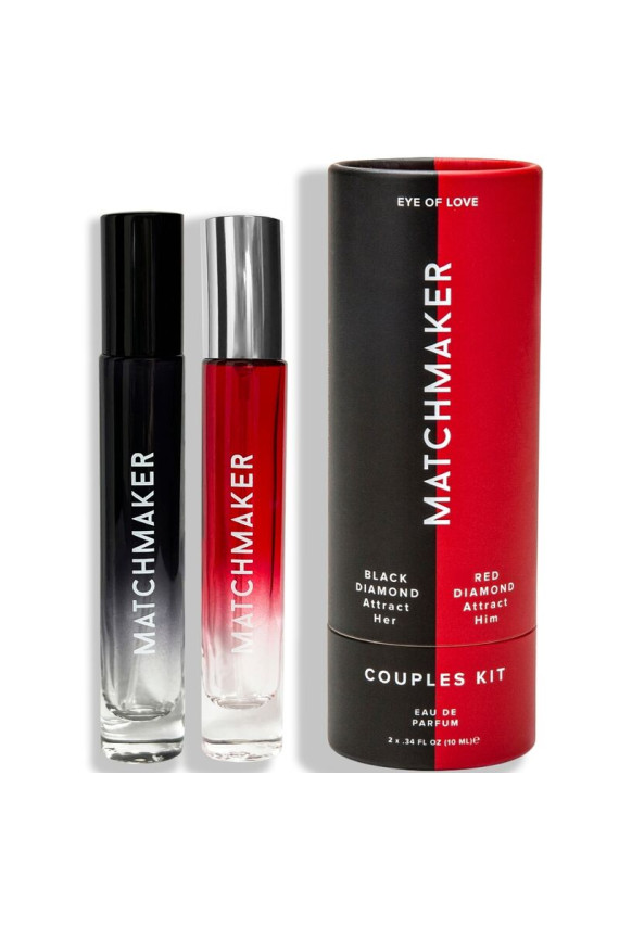 EYE OF LOVE - MATCHMAKER PHEROMONE 2PC SET COPPIE KIT ATTRATTI LEI E LUI 20 ML