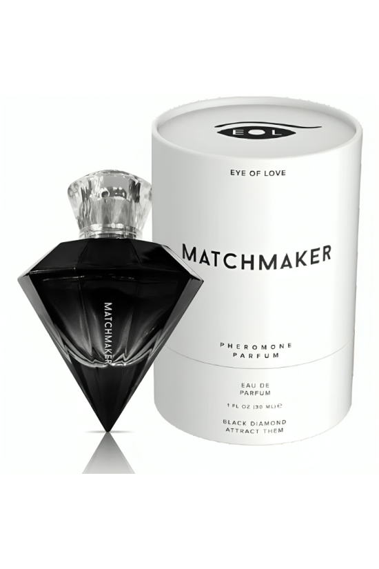 EYE OF LOVE - PROFUMO MATCHMAKER BLACK DIAMOND FEROMONI PER ENTRAMBI 30 ML