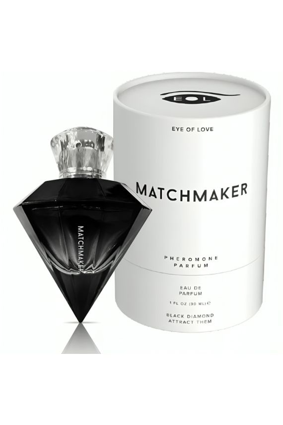 EYE OF LOVE - PROFUMO MATCHMAKER BLACK DIAMOND FEROMONI PER ENTRAMBI 30 ML