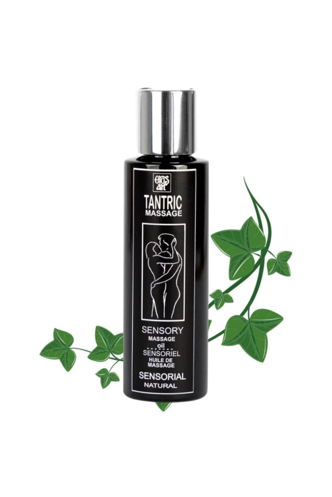 EROS-ART - OLIO DA MASSAGGIO TANTRICO NATURALE E AFRODISIACO NEUTRO 100 ML
