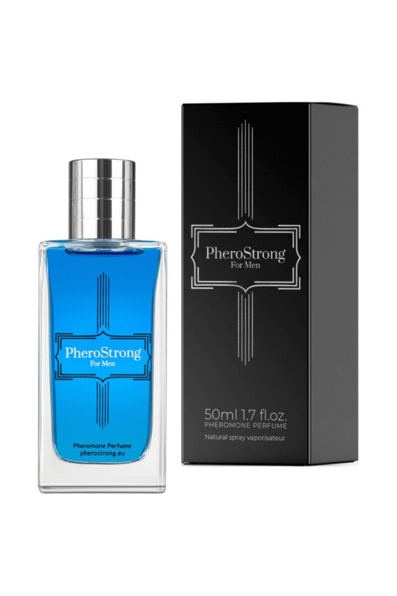 PHEROSTRONG - PROFUMO AI FEROMONI PER UOMO 50 ML