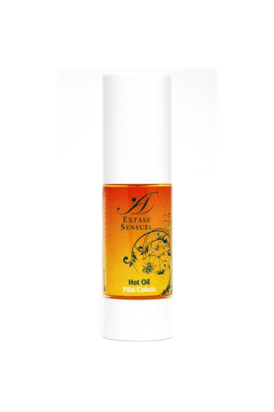 EXTASE SENSUAL - OLIO CALORE STIMOLANTE PIÑA COLADA 30 ML