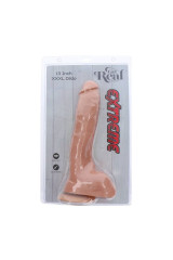 GET REAL - DILDO XXXL ESTREMO 34 CM PELLE