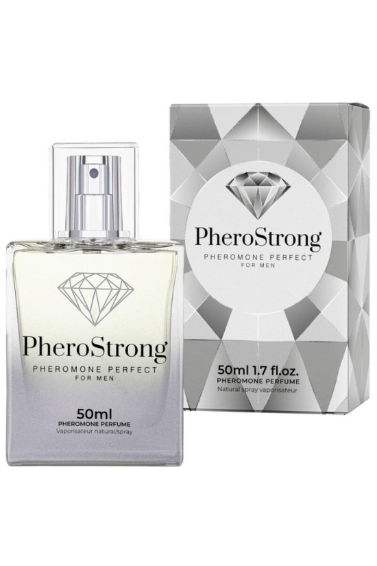 PHEROSTRONG - PROFUMO AI FEROMONI PERFETTO PER UOMINI 50 ML