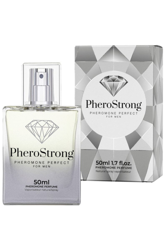 PHEROSTRONG - PROFUMO AI FEROMONI PERFETTO PER UOMINI 50 ML