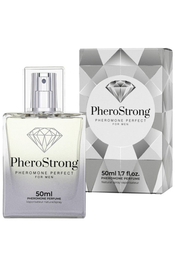 PHEROSTRONG - PROFUMO AI FEROMONI PERFETTO PER UOMINI 50 ML