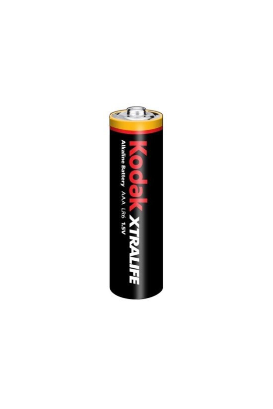 KODAK - BATTERIA ALCALINA XTRALIFE AAA LR03 BLISTER * 4