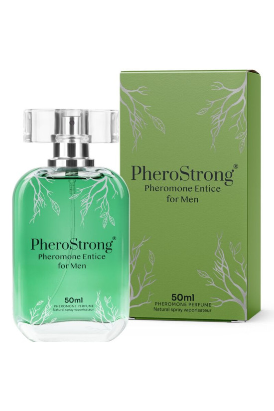 PHEROSTRONG - PROFUMO AI FEROMONI ENTICE PER UOMO 50 ML