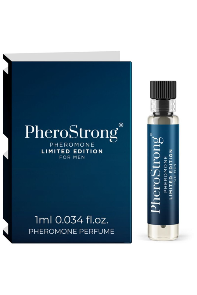 PHEROSTRONG - PROFUMO AI FEROMONI EDIZIONE LIMITATA PER UOMO 1 ML