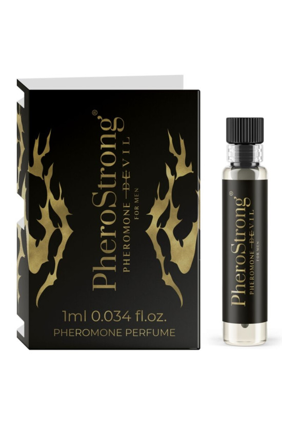 PHEROSTRONG - PROFUMO DEVIL AI FEROMONI PER UOMO 1 ML