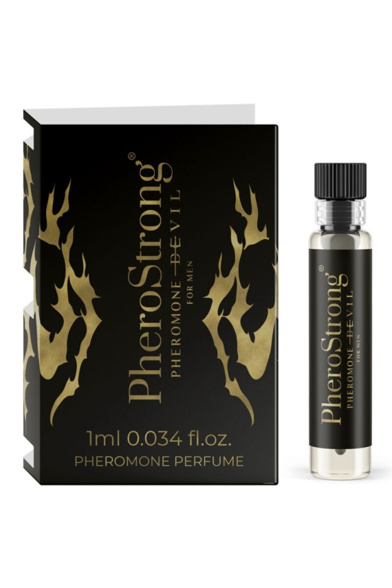 PHEROSTRONG - PROFUMO DEVIL AI FEROMONI PER UOMO 1 ML