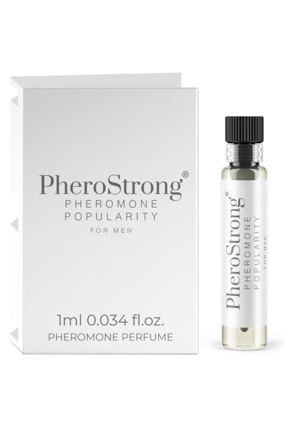PHEROSTRONG - PROFUMO AI FEROMONI POPOLARE PER UOMINI 1 ML