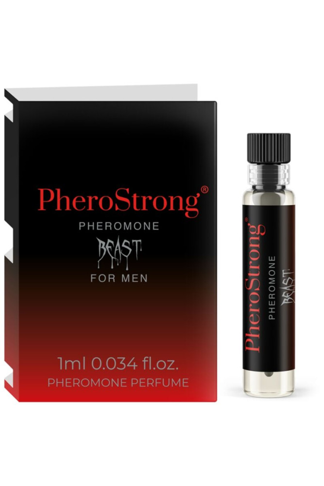 PHEROSTRONG - PROFUMO AI FEROMONI BEAST PER UOMO 1 ML
