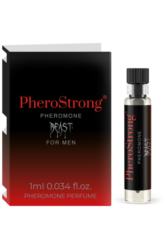 PHEROSTRONG - PROFUMO AI FEROMONI BEAST PER UOMO 1 ML