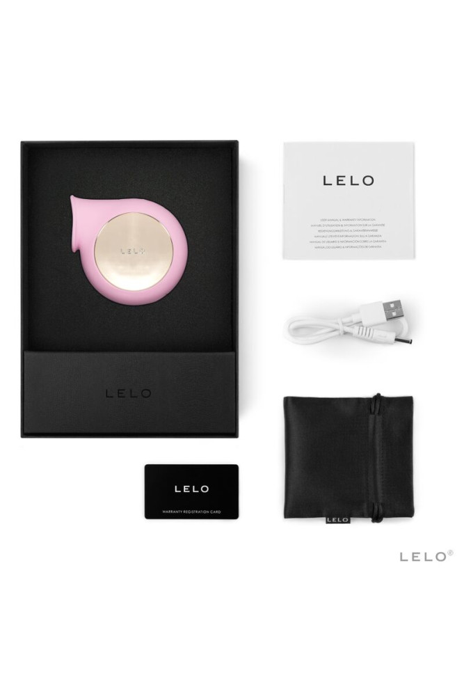 LELO - STIMOLATORE DI ONDE CLITORIDE ROSA SILA