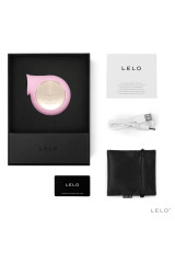 LELO - STIMOLATORE DI ONDE CLITORIDE ROSA SILA