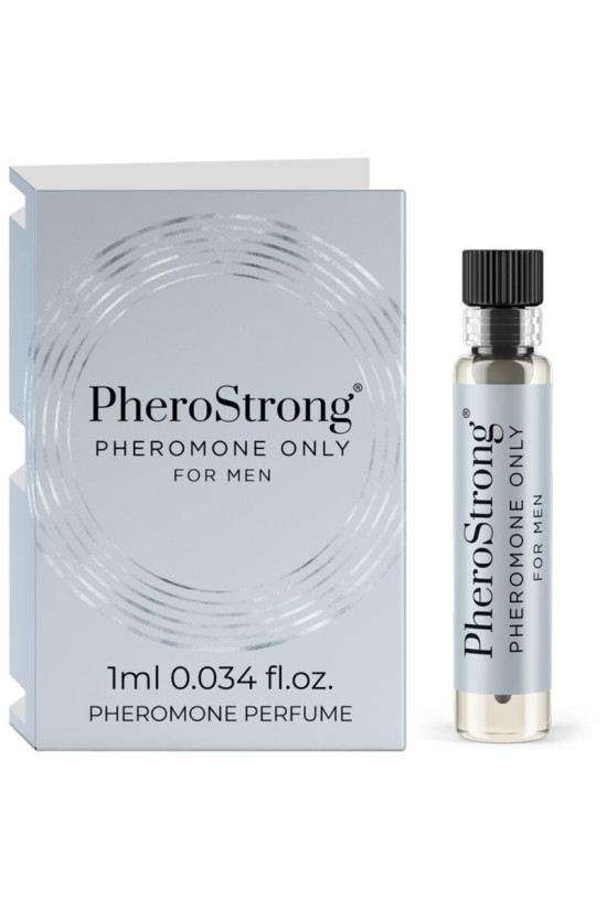 PHEROSTRONG - PROFUMO AI FEROMONI SOLO PER UOMINI 1 ML