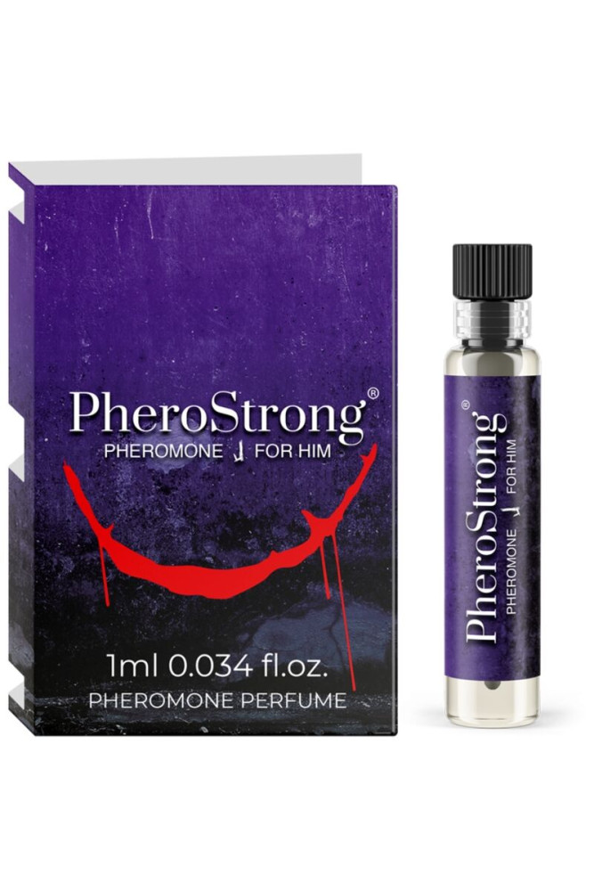 PHEROSTRONG - PROFUMO AI FEROMONI J PER LUI 1 ML
