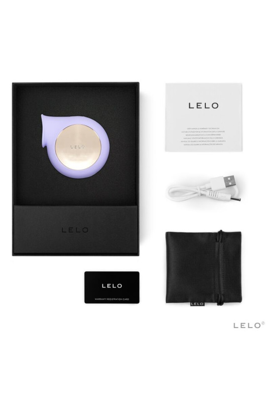 LELO - STIMOLATORE DI ONDE CLITORIDE LILLA SILA
