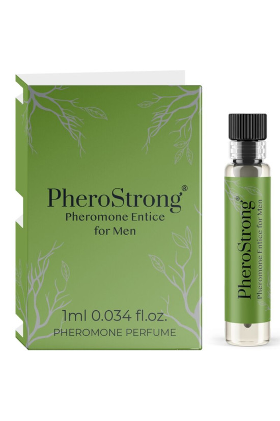 PHEROSTRONG - PROFUMO AI FEROMONI ENTICE PER UOMO 1 ML