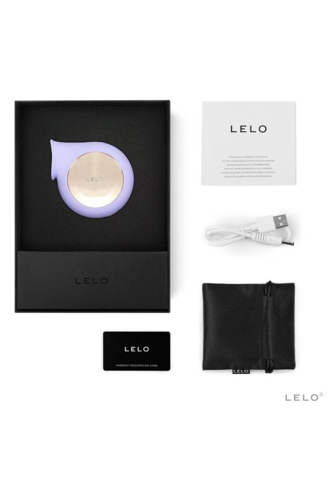 LELO - STIMOLATORE DI ONDE CLITORIDE LILLA SILA