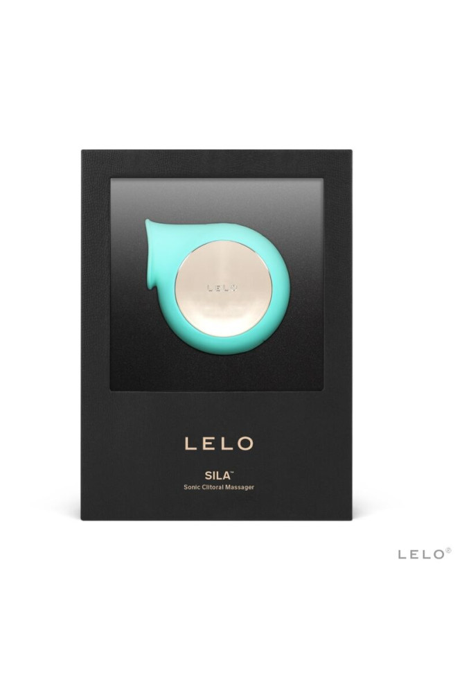 LELO - STIMOLATORE DI ONDE CLITORIDE SILA AQUA
