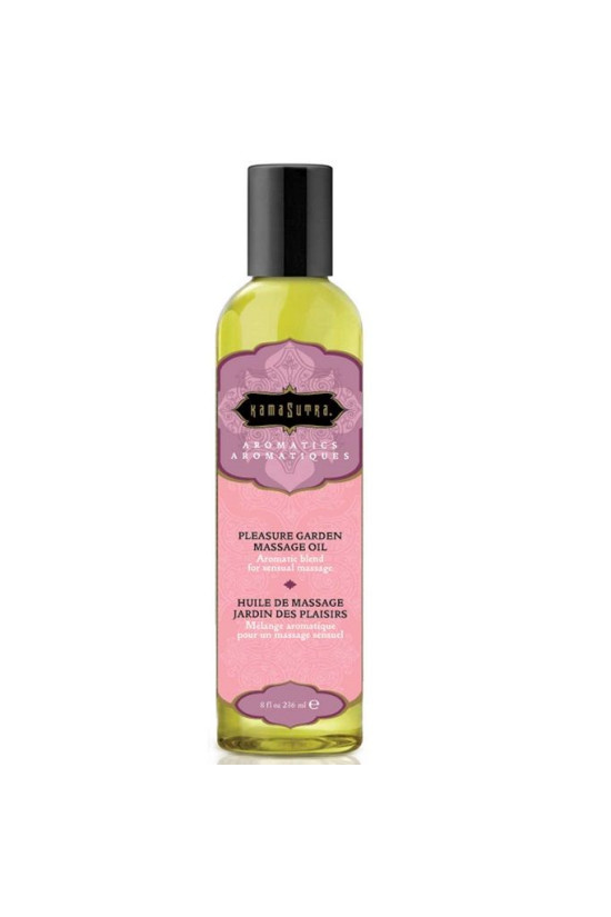KAMASUTRA - OLIO DA MASSAGGIO GIARDINO DEL PIACERE 236ML