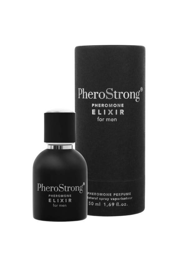 PHEROSTRONG - ELISIR AI FEROMONI PER UOMINI 50 ML