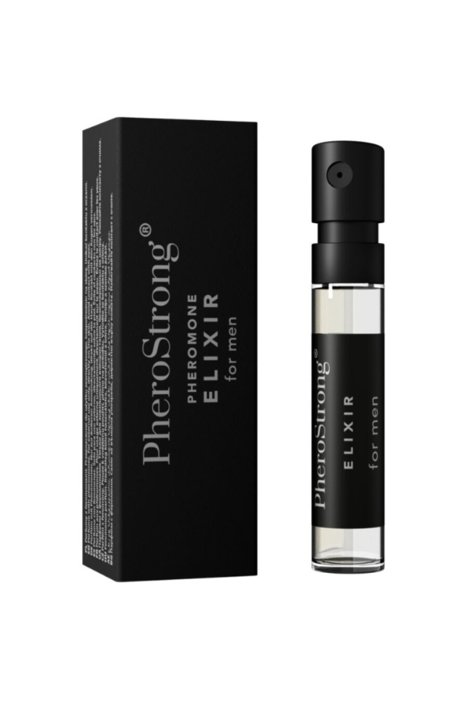 PHEROSTRONG - ELISIR AI FEROMONI PER UOMINI 2 ML