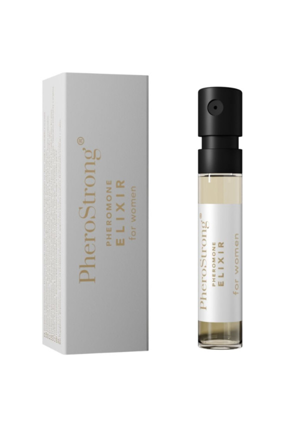 PHEROSTRONG - ELISIR AI FEROMONI PER DONNE 2 ML