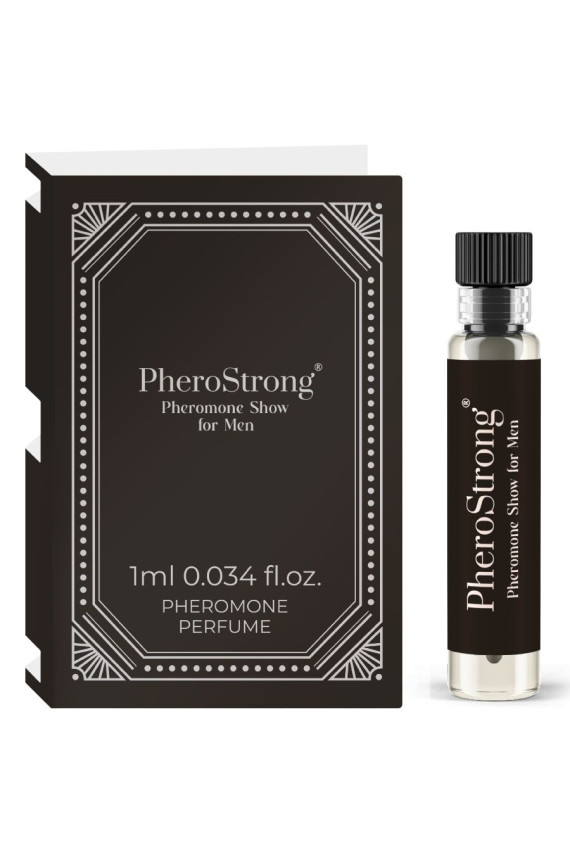 PHEROSTRONG - PROFUMO AI FEROMONI SHOW PER UOMO 1 ML