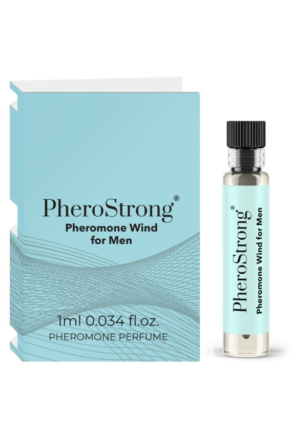 PHEROSTRONG - PROFUMO FEROMONI WIND PER UOMO 1 ML