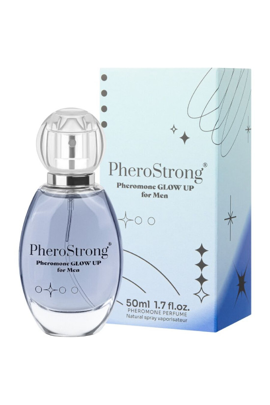 PHEROSTRONG - PROFUMO GLOW UP AI FEROMONI PER UOMO 50 ML