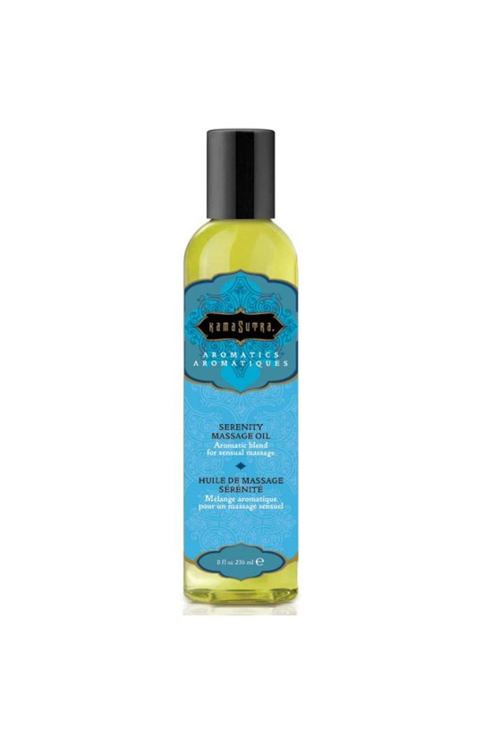 KAMASUTRA - OLIO DA MASSAGGIO SERENIT 236ML